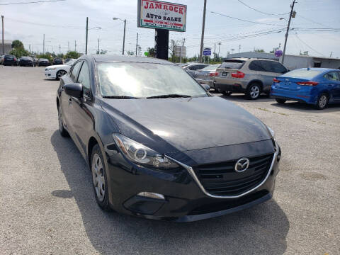 2014 Mazda MAZDA3 for sale at Jamrock Auto Sales of Panama City in Panama City FL