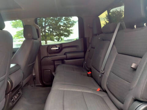 2021 Chevrolet Silverado 1500 LT