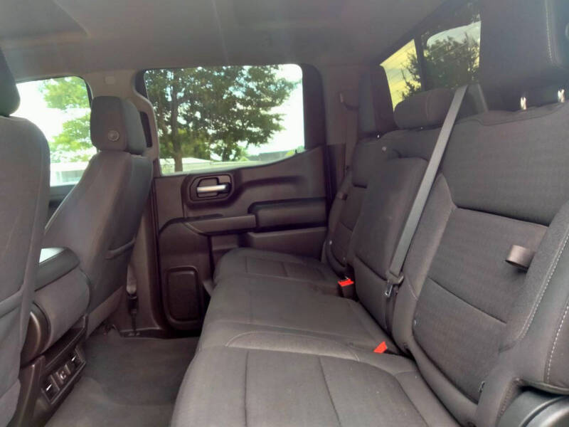 2021 Chevrolet Silverado 1500 LT