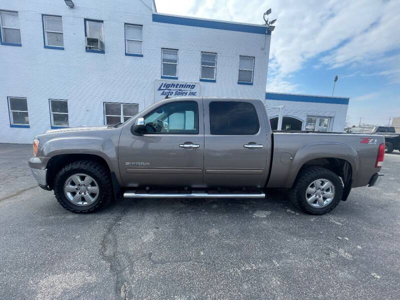 2013 GMC Sierra 1500 for sale at Lightning Auto Sales in Springfield IL
