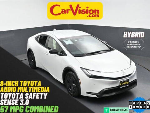 2023 Toyota Prius LE