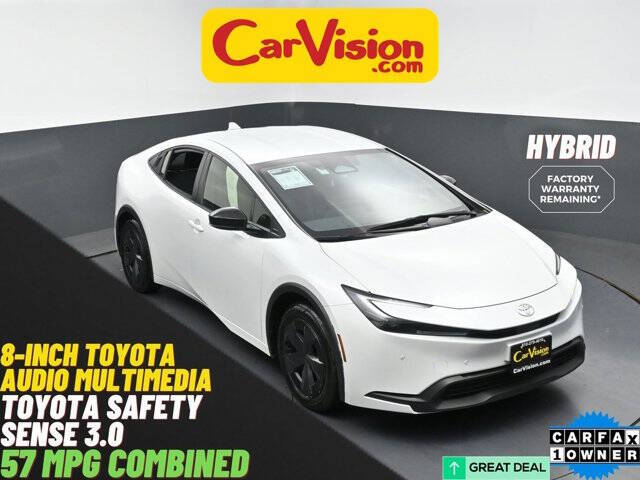 2023 Toyota Prius LE