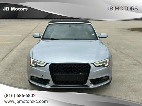 2015 Audi A5 for sale at JB Motors in Kansas City MO