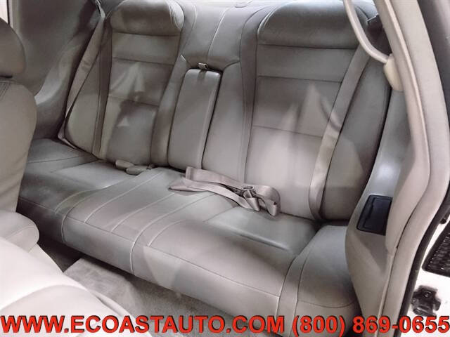 2001 Cadillac Eldorado ESC