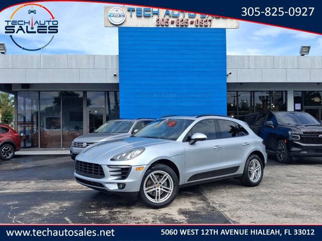 2017 Porsche Macan
