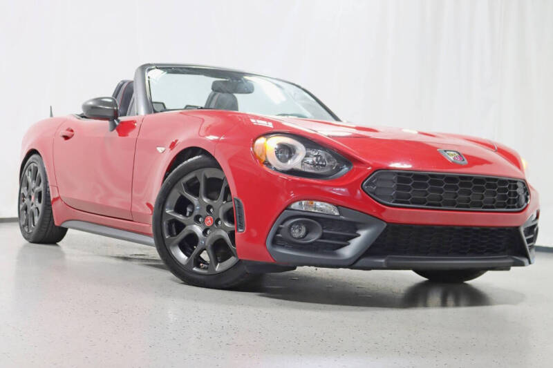 2018 FIAT 124 Spider Abarth