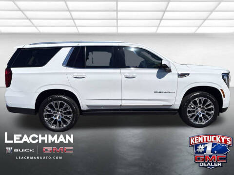 2026 GMC Yukon Denali