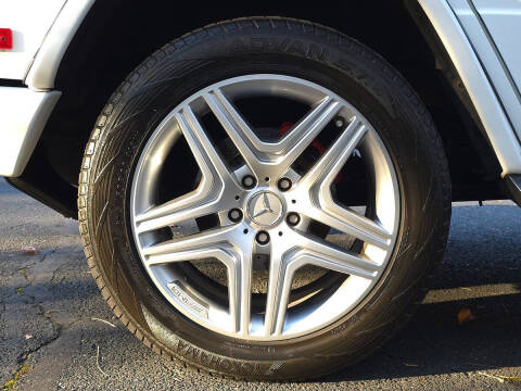 2016 Mercedes-Benz G-Class AMG G 63