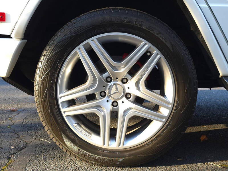 2016 Mercedes-Benz G-Class AMG G 63