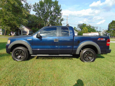 2005 Ford F-150 for sale at CR Garland Auto Sales in Fredericksburg VA