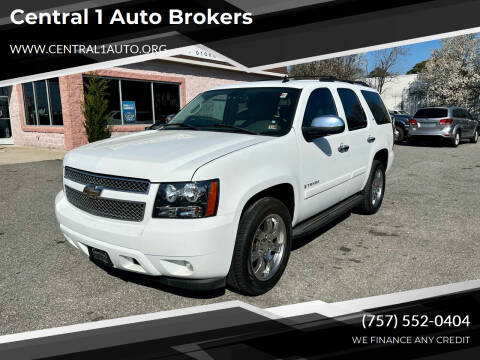 2007 Chevrolet Tahoe for sale at Central 1 Auto Brokers in Virginia Beach VA