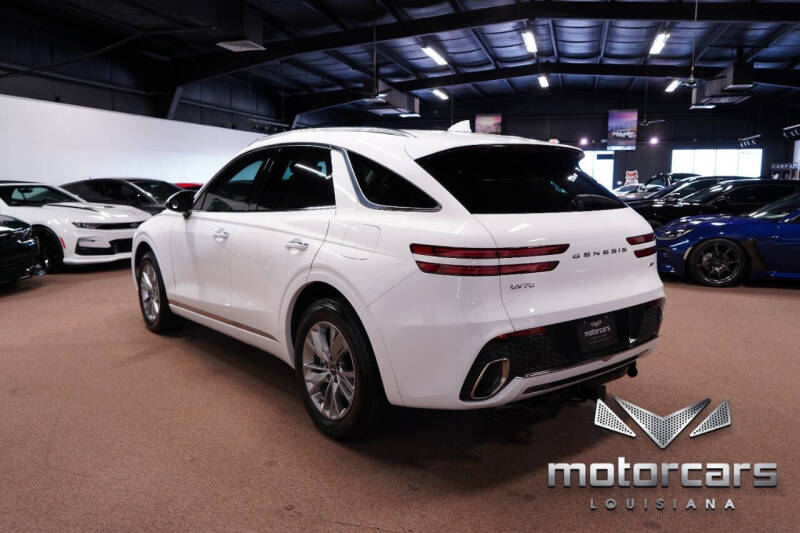 2022 Genesis GV70 2.5T Standard