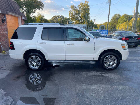 2010 Ford Explorer Limited