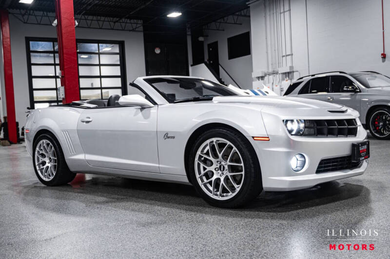 2011 Chevrolet Camaro SS