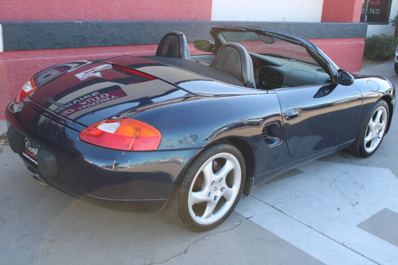 2000 Porsche Boxster