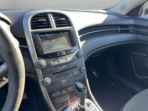 2013 Chevrolet Malibu LT