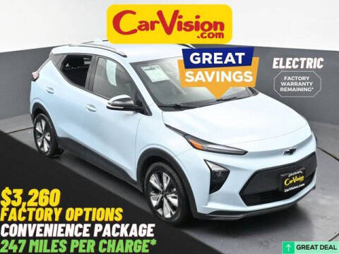 2022 Chevrolet Bolt EUV LT