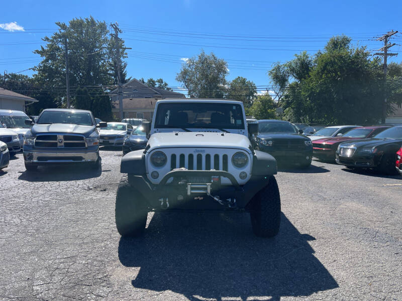 2017 Jeep Wrangler Unlimited for sale at All Starz Auto Center Inc in Redford MI