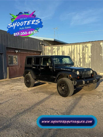 2008 Jeep Wrangler Unlimited for sale at Shooters Auto Sales in Fort Worth TX