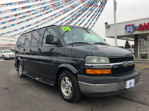 2004 Chevrolet Express Cargo for sale at I-80 Auto Sales in Hazel Crest IL