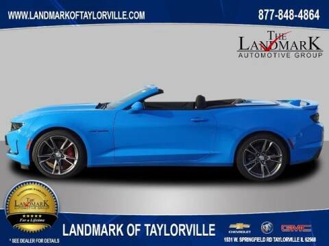 2023 Chevrolet Camaro for sale at LANDMARK OF TAYLORVILLE in Taylorville IL