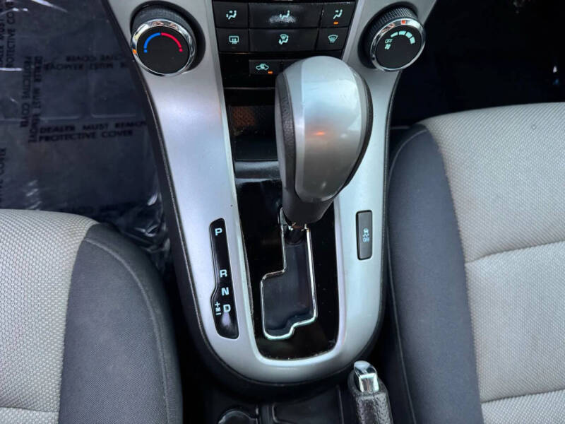 2012 Chevrolet Cruze LS