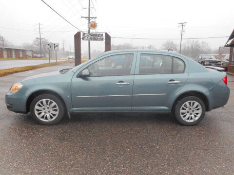 2009 Chevrolet Cobalt for sale at O K Used Cars in Sauk Rapids MN