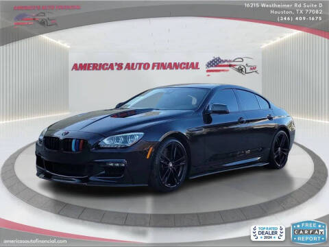 2015 BMW 6 Series 650i Gran Coupe