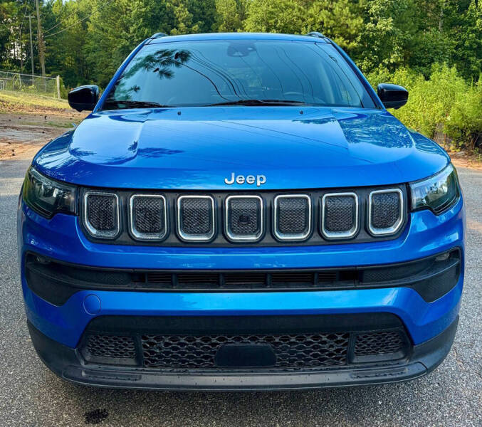 2022 Jeep Compass Latitude