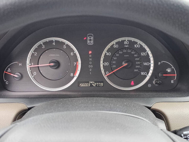 2008 Honda Accord LX-P