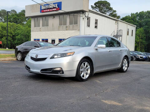 2012 Acura TL for sale at United Auto Gallery in Lilburn GA