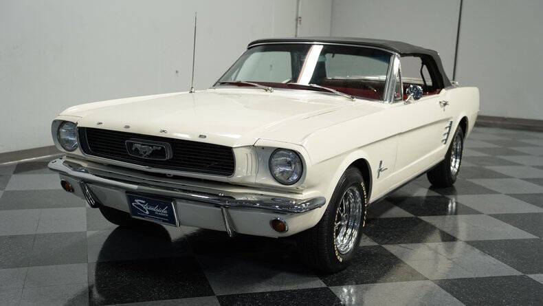 1966 Ford Mustang