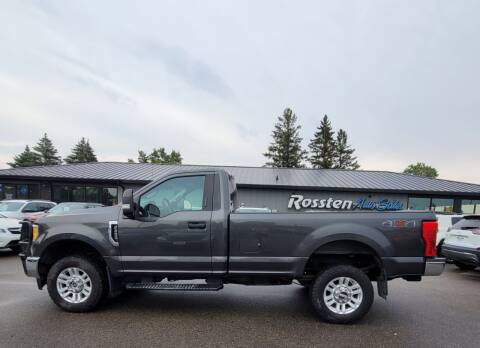 2017 Ford F-250 Super Duty for sale at ROSSTEN AUTO SALES in Grand Forks ND