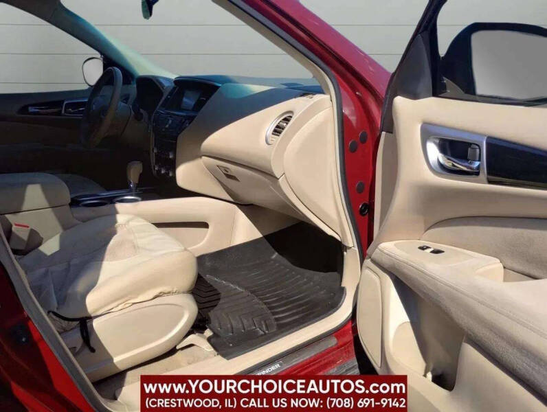 2013 Nissan Pathfinder SV