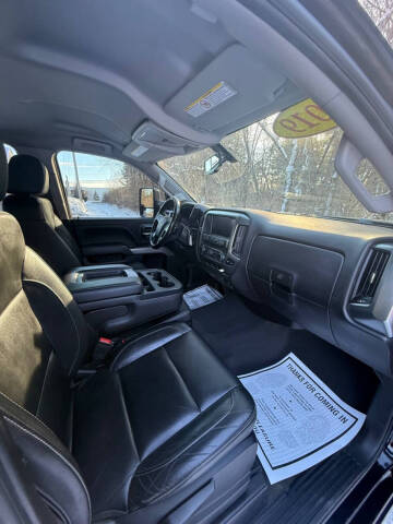 2019 Chevrolet Silverado 2500HD