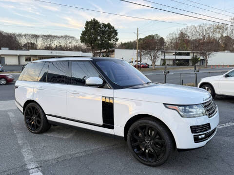 2016 Land Rover Range Rover HSE