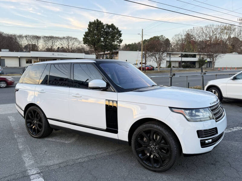 2016 Land Rover Range Rover HSE