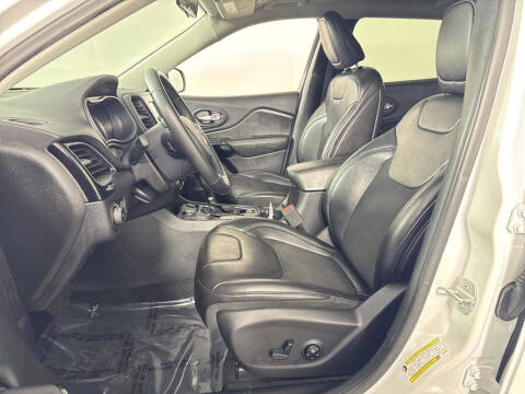 2019 Jeep Cherokee Altitude