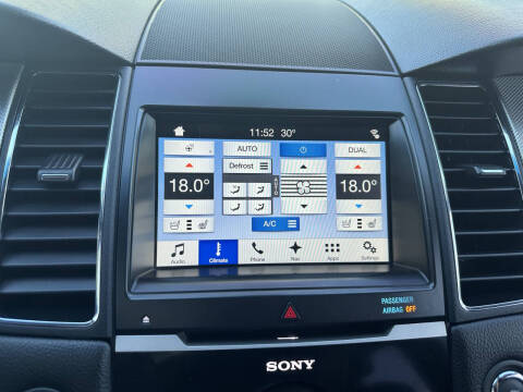 2017 Ford Taurus SHO