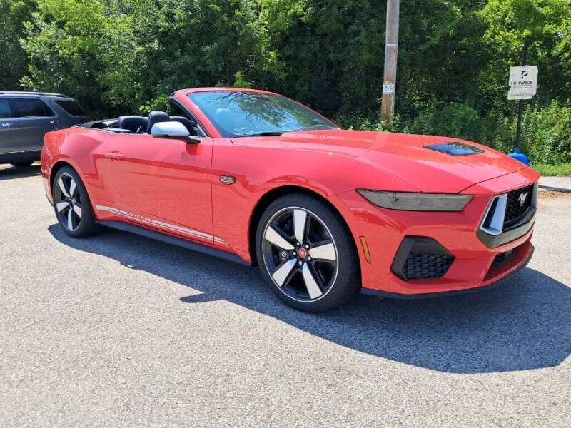 2025 Ford Mustang GT Premium