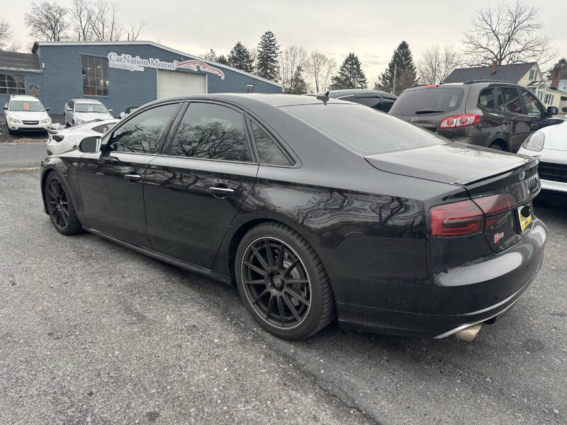 2015 Audi S8 4.0T quattro