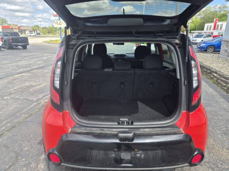 2016 Kia Soul +
