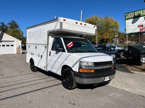 2005 Chevrolet Express for sale at Giguere Auto Wholesalers in Tilton NH