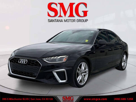 2022 Audi A4 quattro S line Prem Plus 45 TFSI