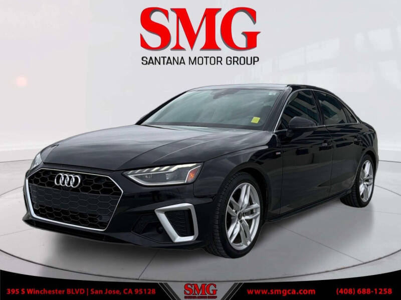 2022 Audi A4 quattro S line Prem Plus 45 TFSI