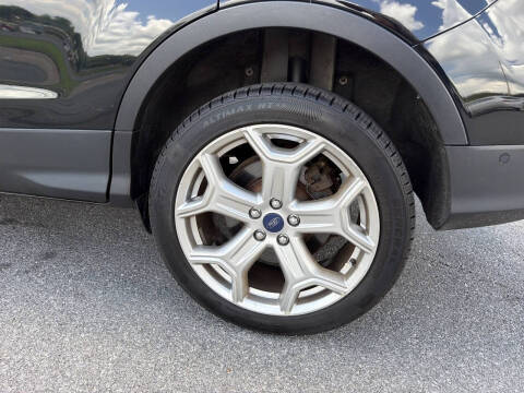 2018 Ford Escape Titanium