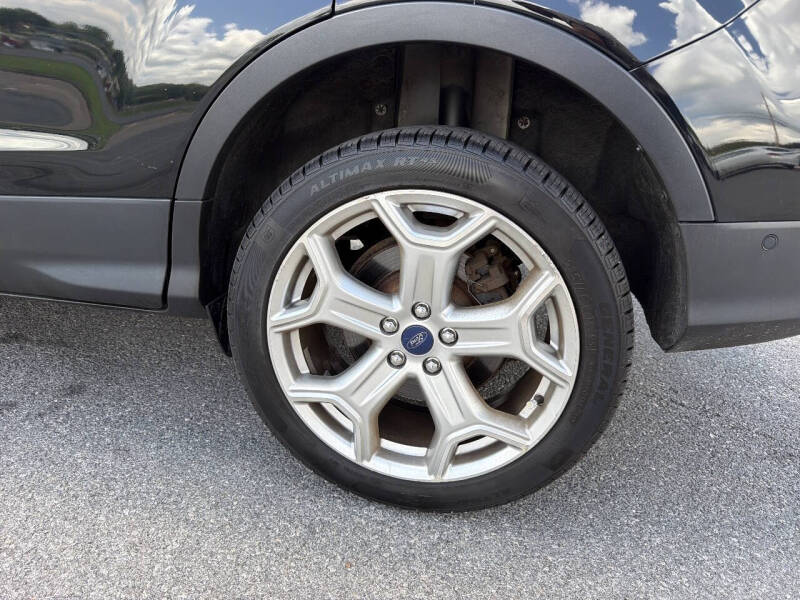2018 Ford Escape Titanium