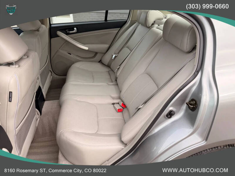 2006 Infiniti G35 x