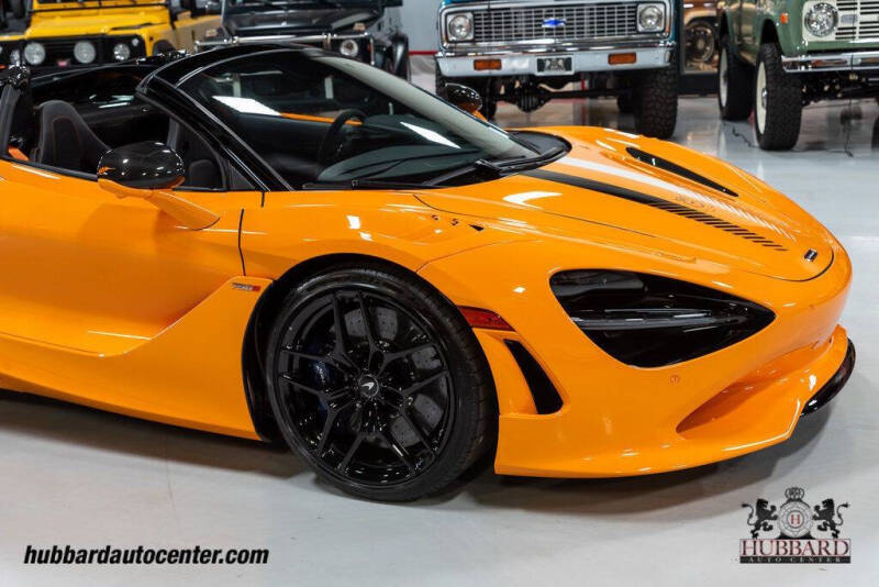 2024 McLaren 750S Spider