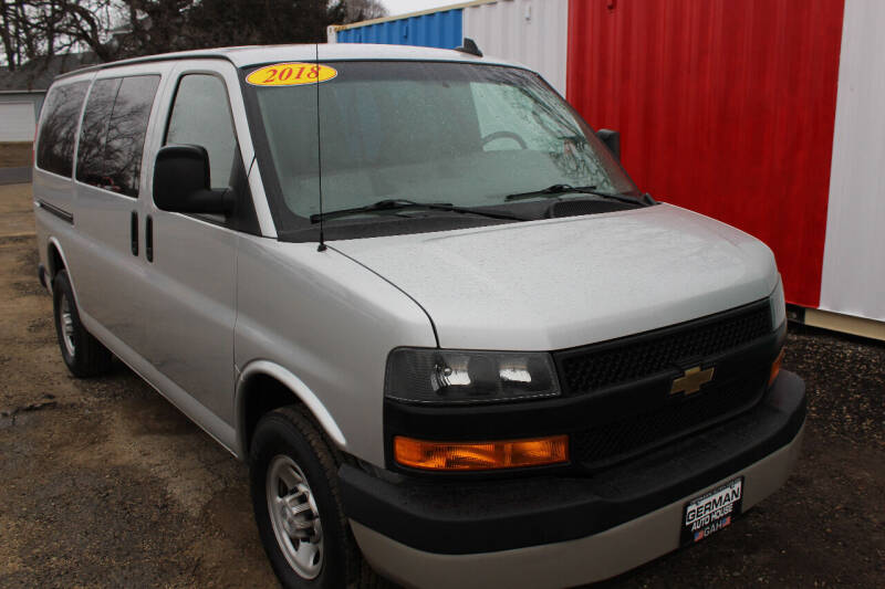 2018 Chevrolet Express 2500
